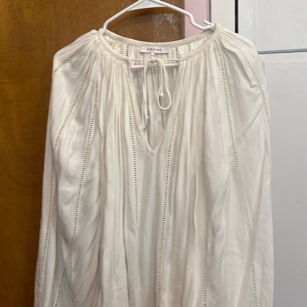 Frame Oversized Tunic Top. Runs Oversized. Flowy … - image 1